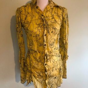 Vintage Jean Paul Gaultier Blouse